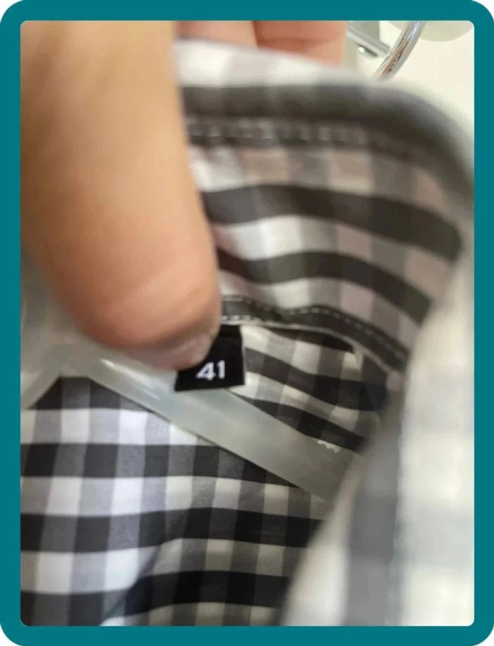 Chemise carreaux - photo numéro 3