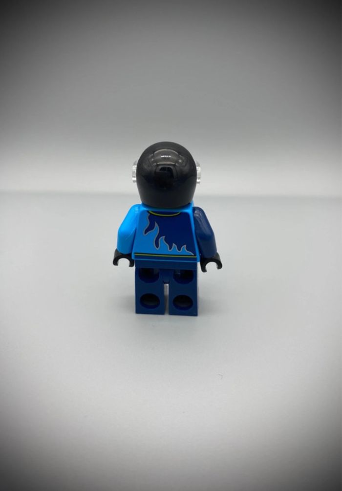 Minifigurine LEGO City cty1760 - Pilote de Monster Truck - Très bon état - photo numéro 5