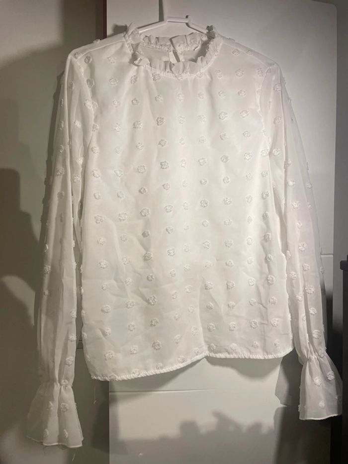 Blouse blanche