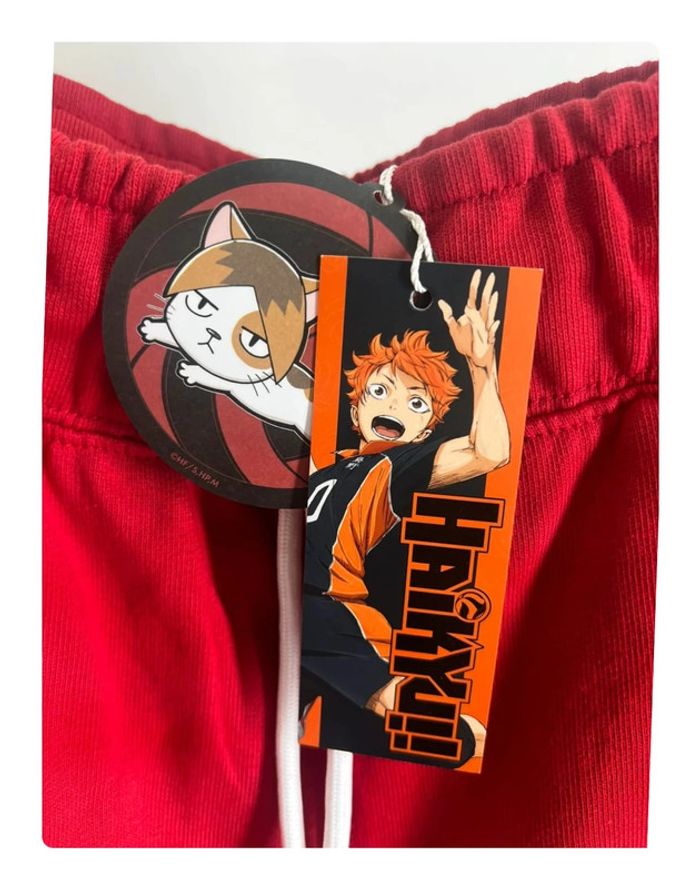 Short XL rouge Haikyuii (Pas de Vinted Go) - photo numéro 2