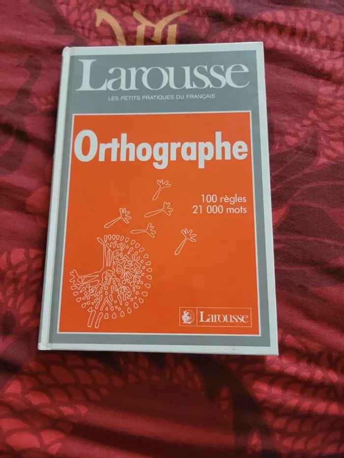 Larousse orthographe