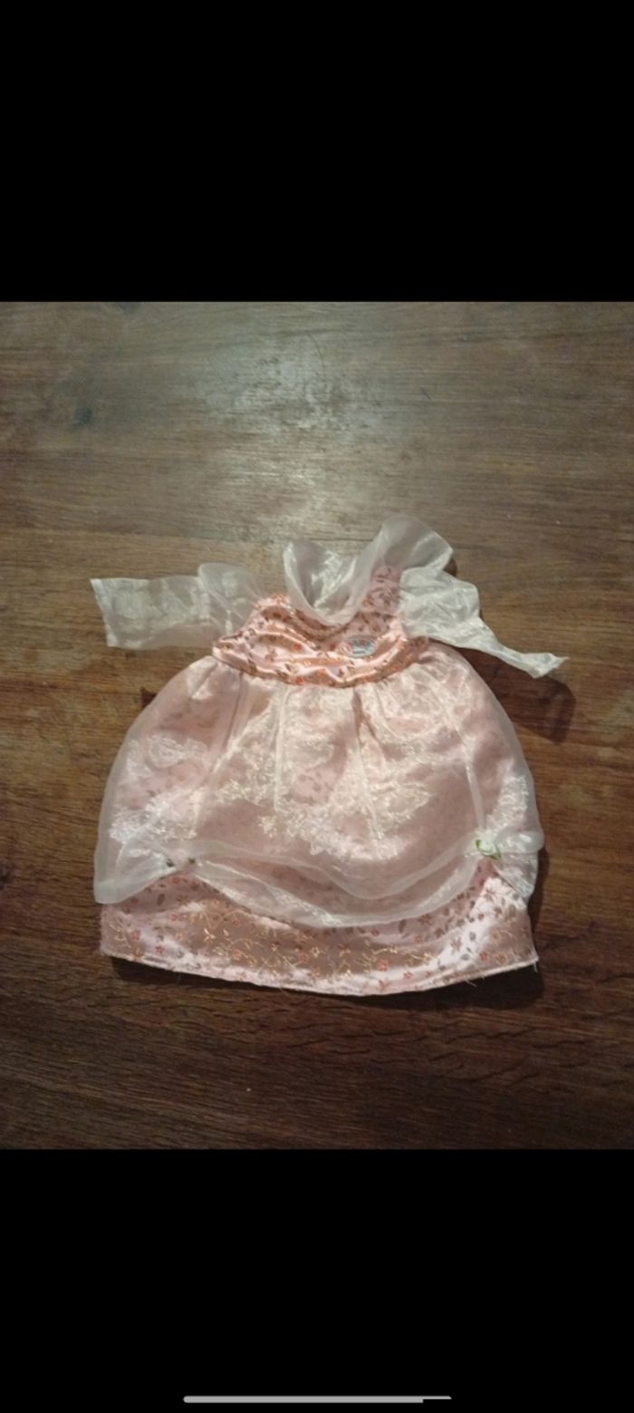 Poupée baby born et nombreux accessoires - photo numéro 9