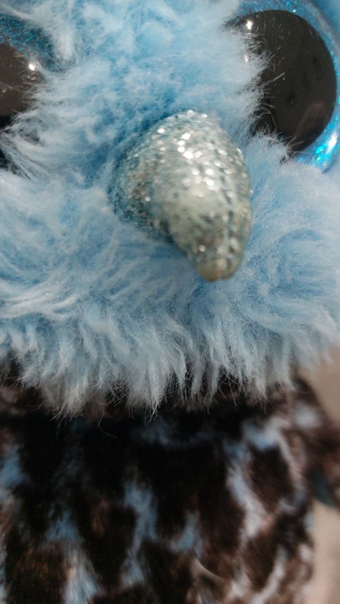 Peluche hibou - photo numéro 2