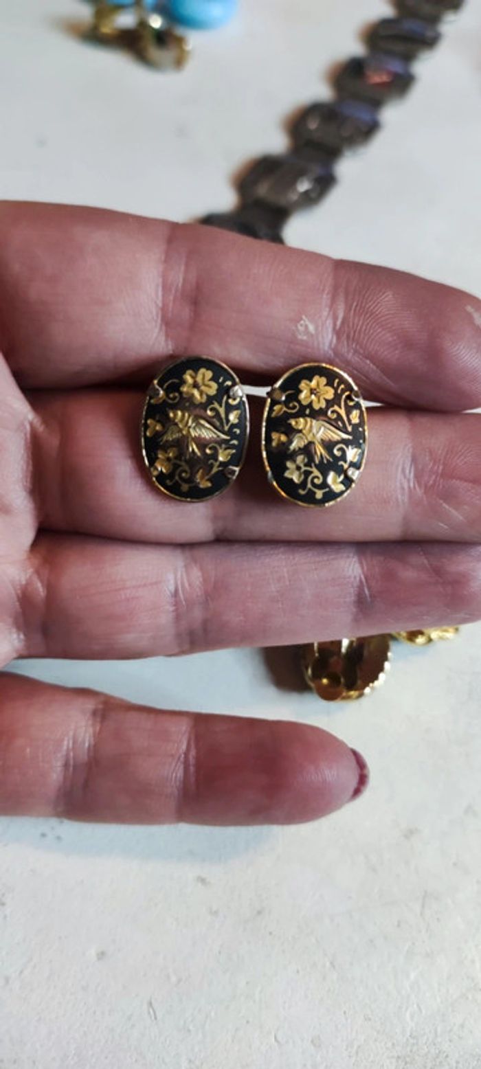 Clips d'oreilles bijou de Tolède - photo numéro 4