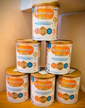 Lait Nutramigen 3 LGG 6 boites de 400gr