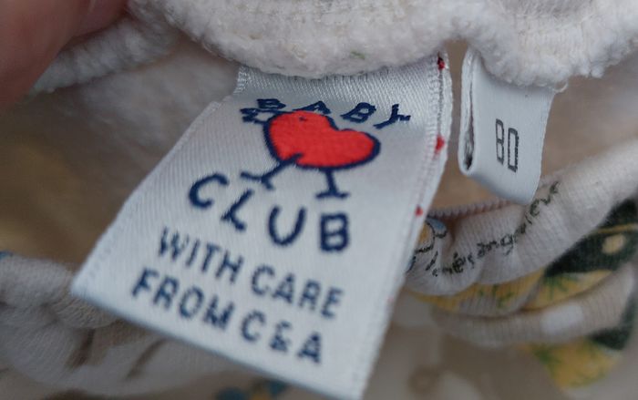 Pantalon molletonné avec motifs TBE - 12 mois - photo numéro 4