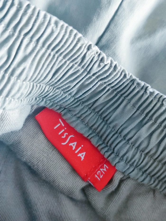 Pantalon bermuda vert clair Tissaia - photo numéro 7