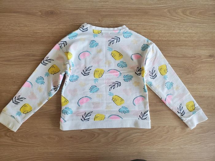 Pull sweat fille 10 ans - photo numéro 3
