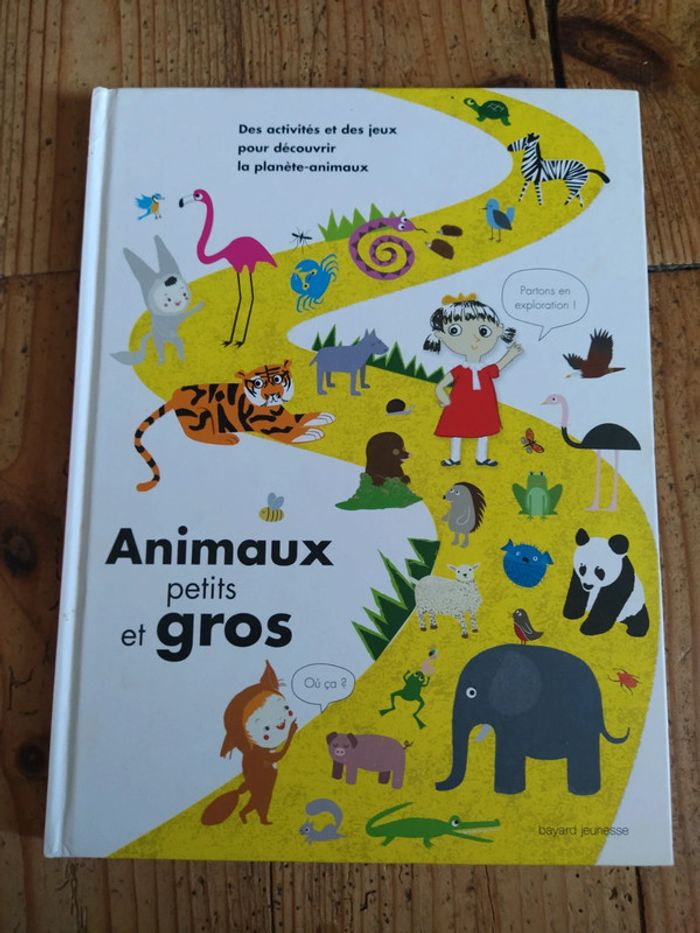 Livre sur les animaux