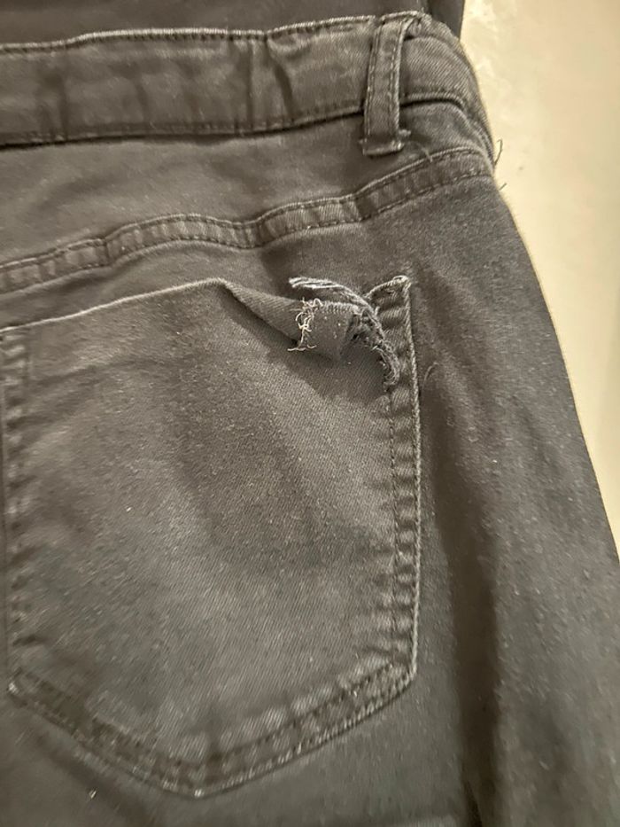👖 Lot de 2 pantalons de grossesse skinny – Taille 40 - photo numéro 9