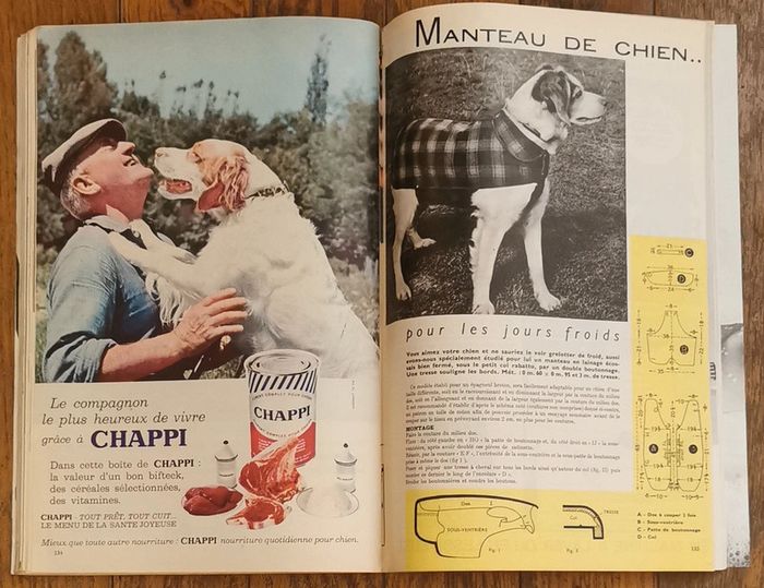 Ancien magazine Modes et travaux 1964 avec 1 patron + 2 suppléments n°767 vintage - photo numéro 12