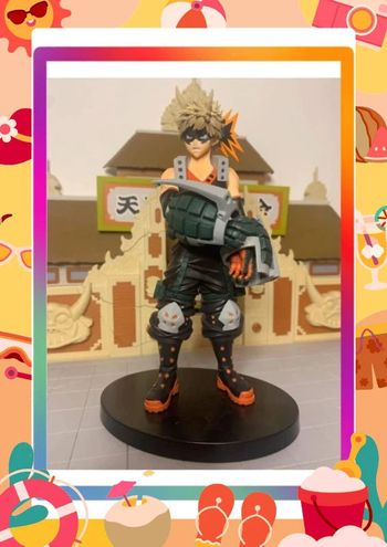 Figurine My hero academia Katsuki Bakugo