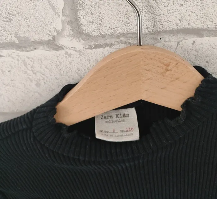 Top manches longues Zara - 6 ans - photo numéro 2