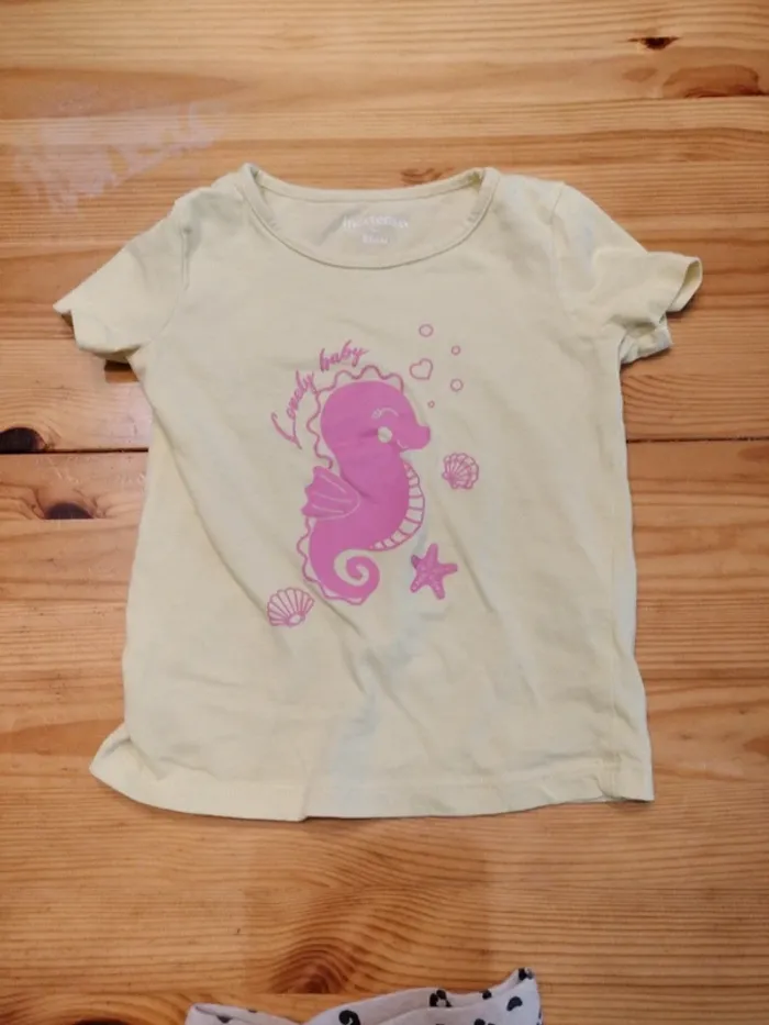 Tee-shirt hippocampe - photo numéro 2