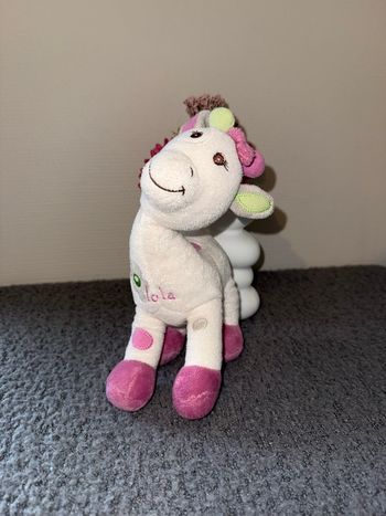Doudou girafe