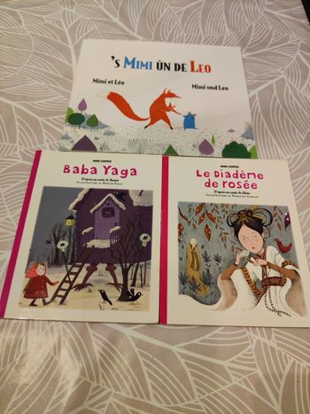 Lot de 3 livres