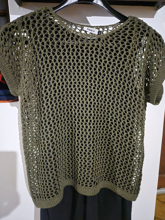 Tee-shirt en maille - photo numéro 2