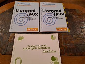 Organisateurs jeux concours cartes postales