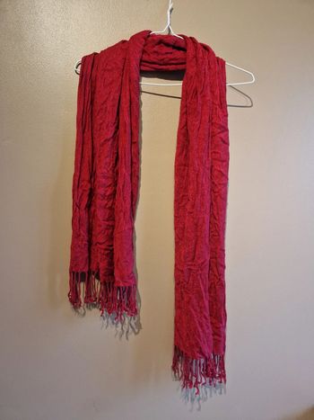 Foulard rouge