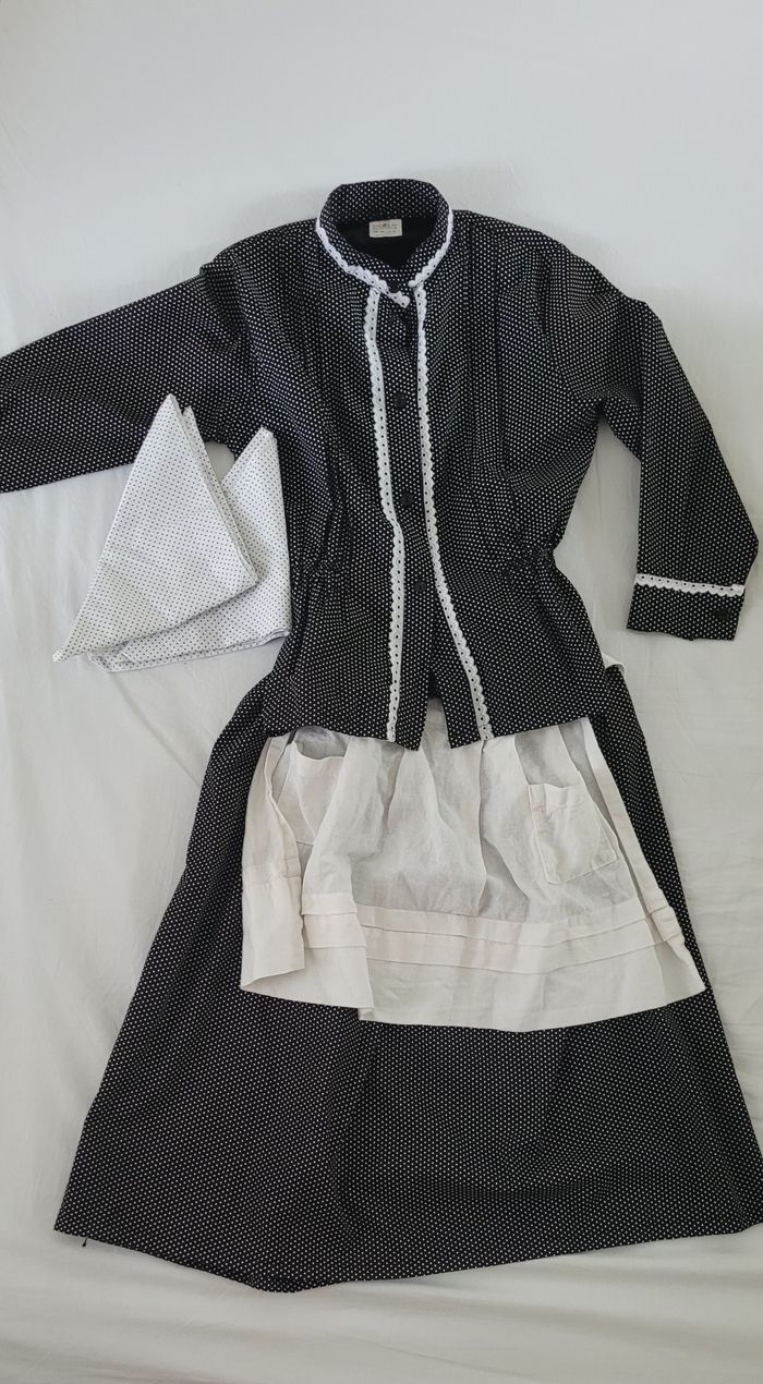 Tenue fête basque fille 6 ans