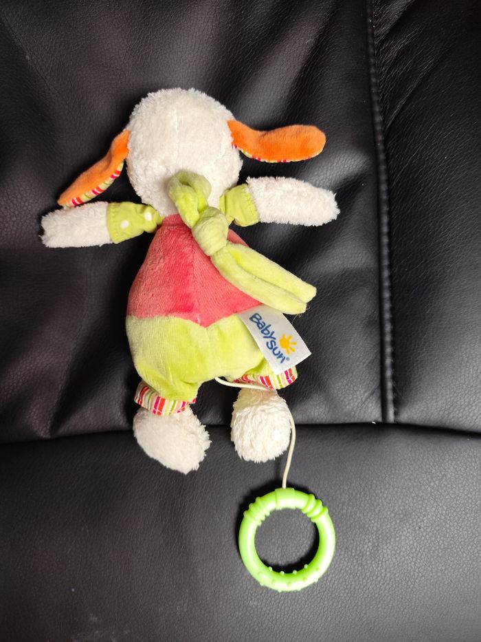 Peluche lapin - photo numéro 3