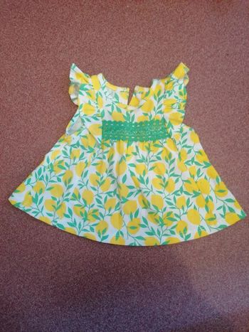Robe coloré bébé