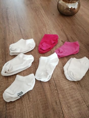 Lot de socquette fille