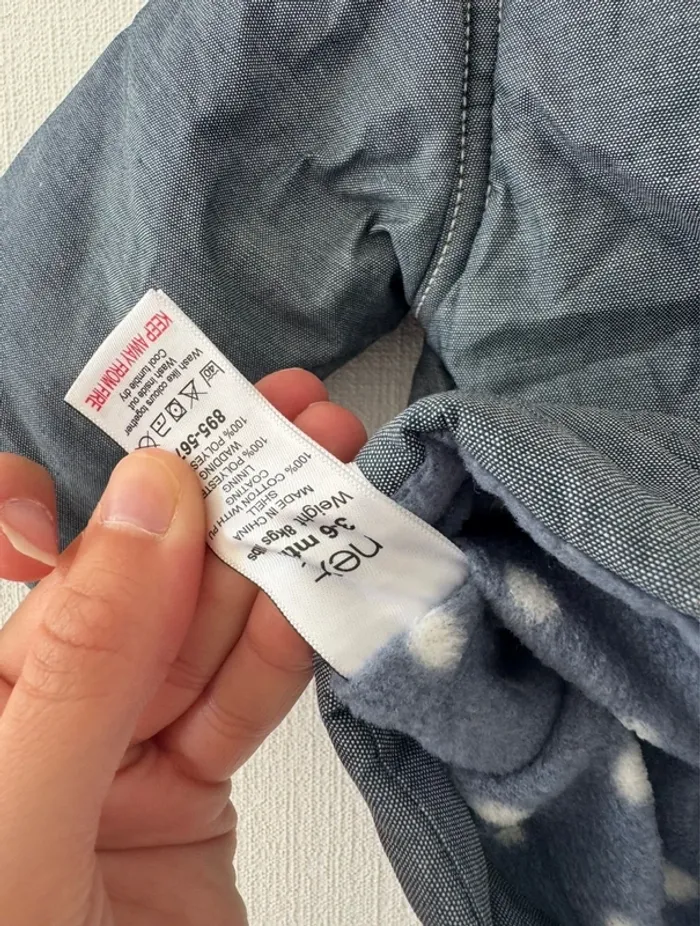 Manteau - taille 3/6 mois 🌸 - photo numéro 4
