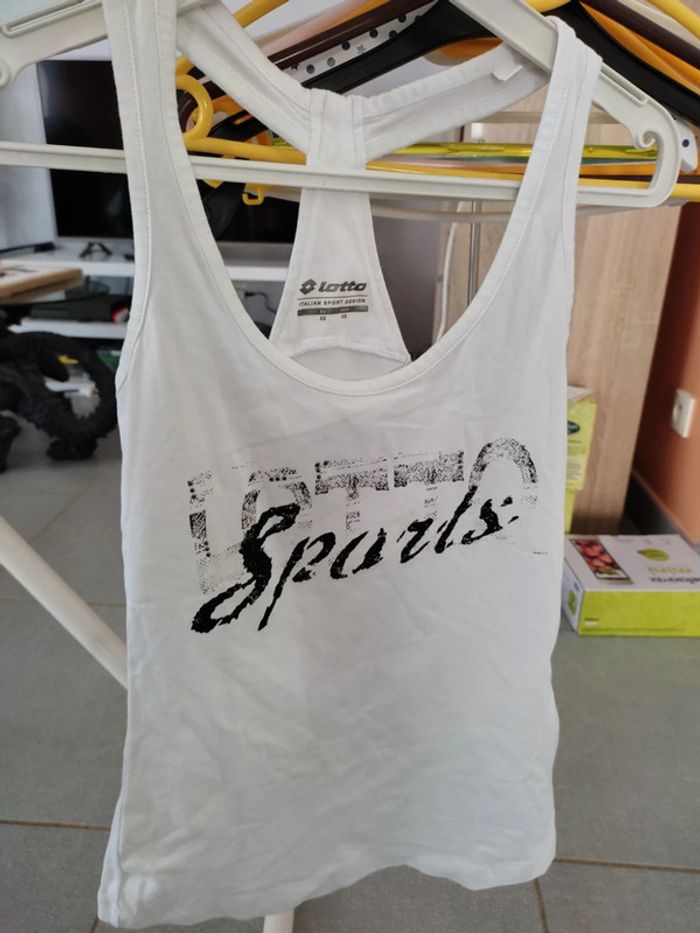 Débardeur Lotto Sports T.XS