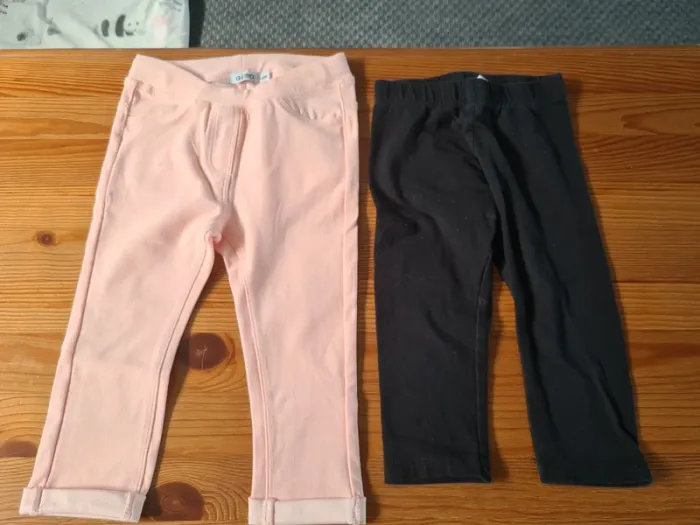 Lot de 2 leggings 18mois