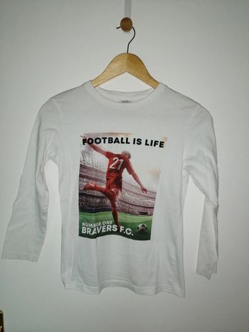 Tee-shirt manches longues 10 ans