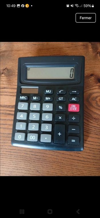Calculatrice 
