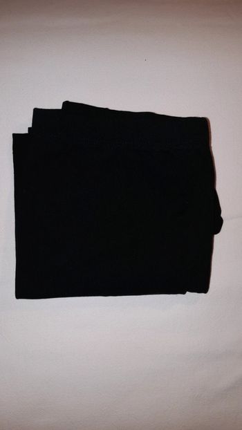 Legging court noir en taille 12 ans, Gémo.