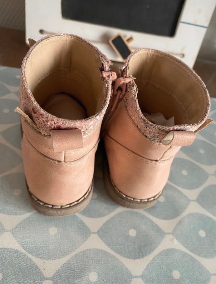 Bottine fille taille 22 - photo numéro 4