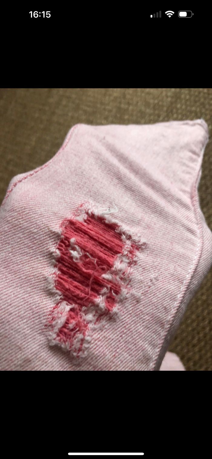 Jeans rose slim - photo numéro 3