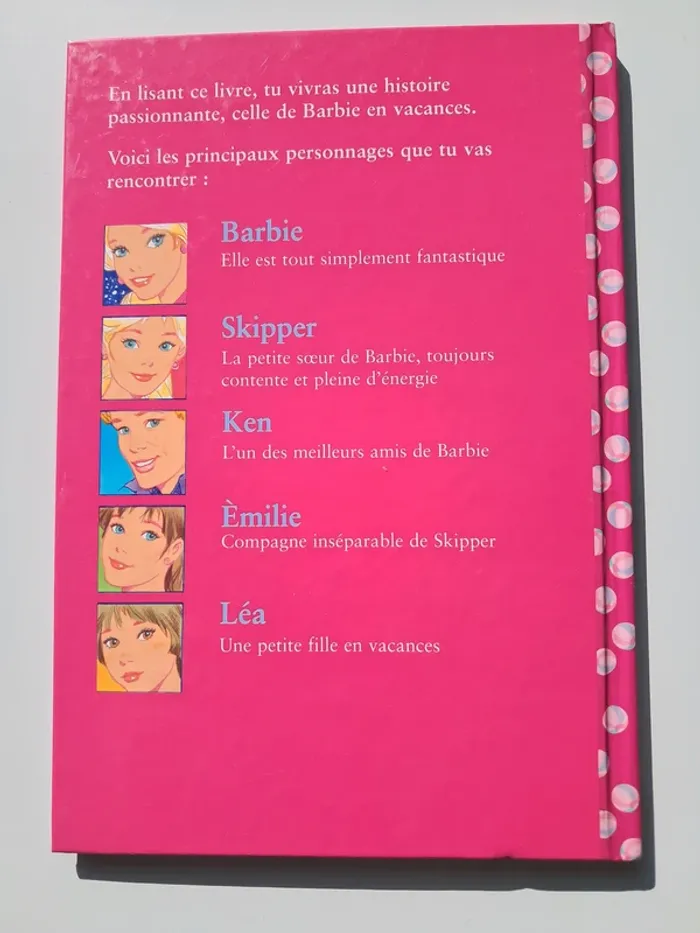Livre Barbie en Vacances - photo numéro 4