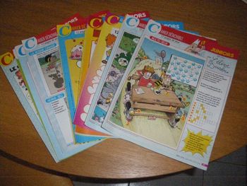 Cahiers de jeux pour enfants