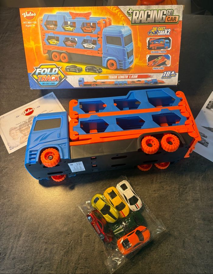 Camion + Voiture - photo numéro 3