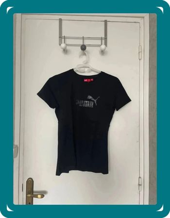 T-shirt noir