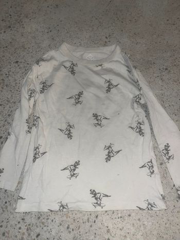 T-shirt manche longue marque tex taille 5 ans