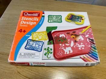 Pochoirs à dessin forêt