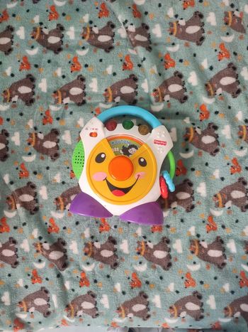 Jeu comptines Fisher price