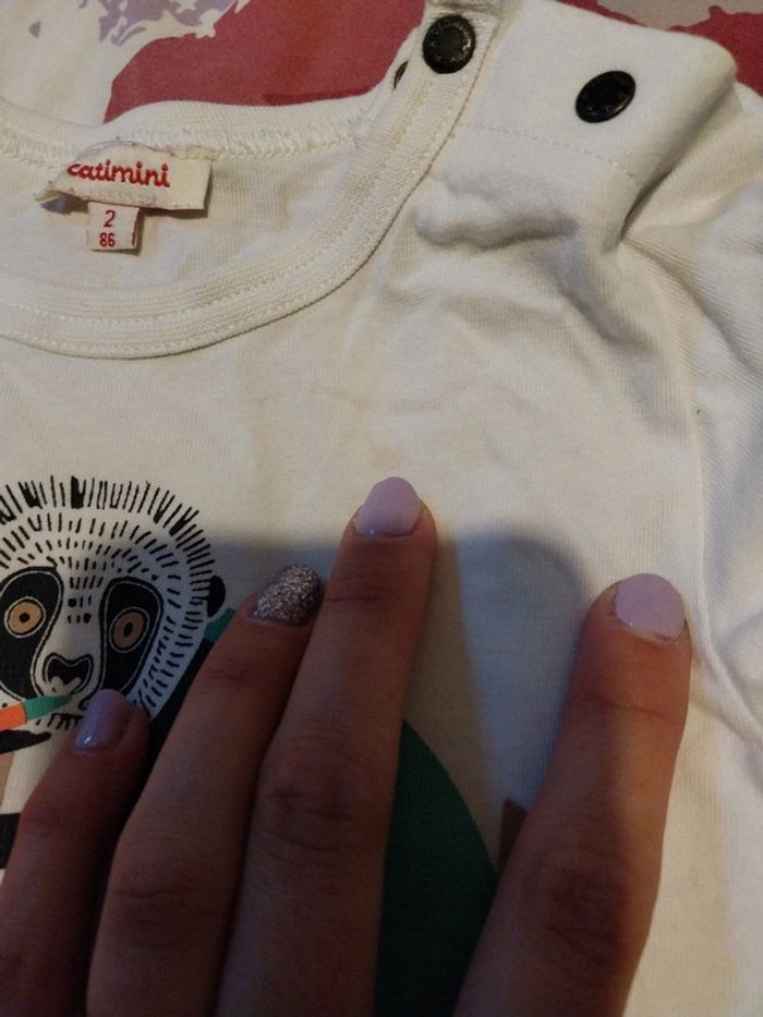 Tshirt catimini 2 ans - photo numéro 2