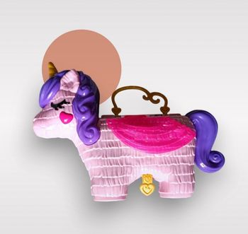 Polly Pocket licorne magique comme neuf