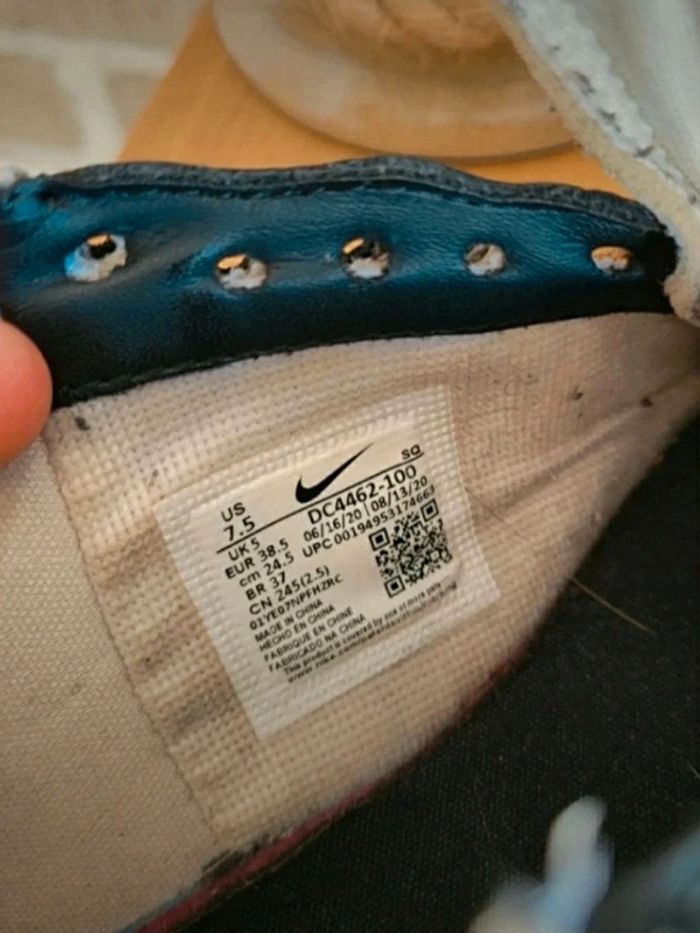 Baskets Sneakers Nike Air force 1 low shadow white black multi - photo numéro 16