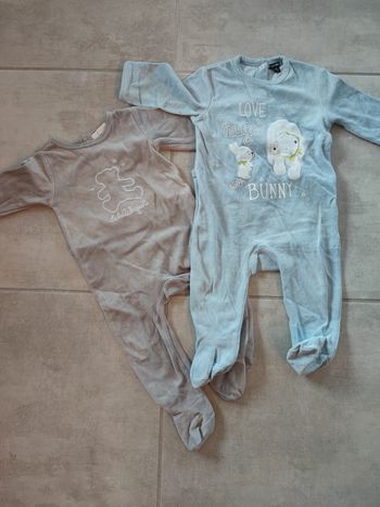 Lot de pyjamas hiver