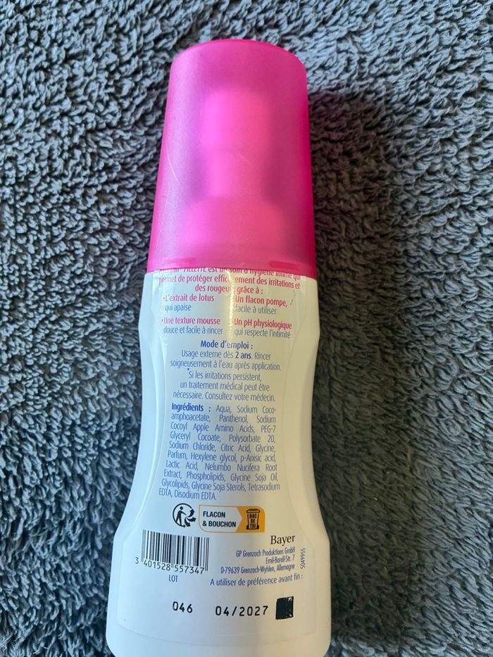 Mousse lavante Hydralin Fillette - photo numéro 2