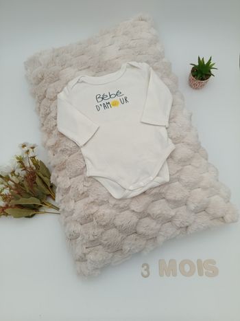body 3 mois