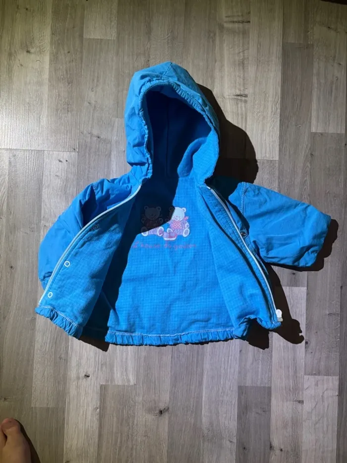 Manteau bleu Sergent Major - photo numéro 2