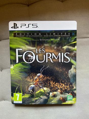 Les Fourmis édition Limitée PS5